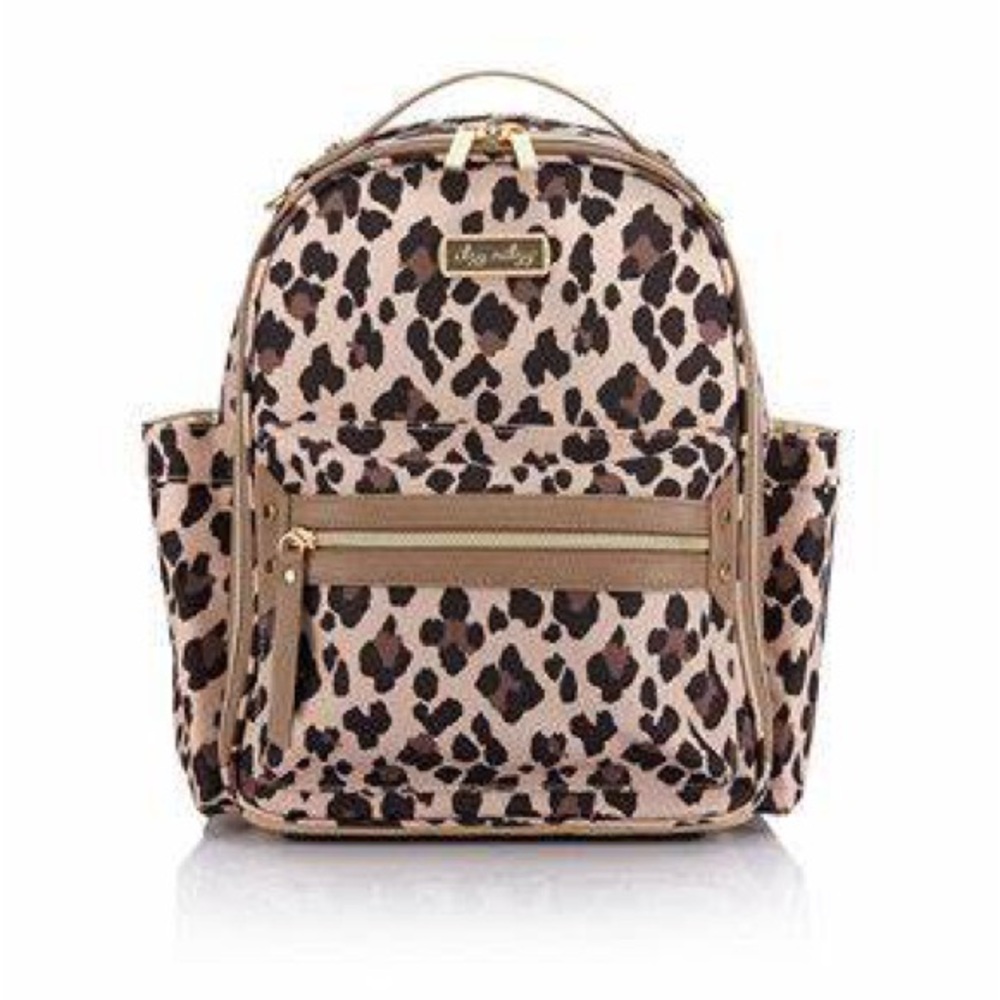 Itzy Ritzy Leopard Print Baby Bag